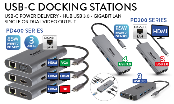 USB-C Docking Stations