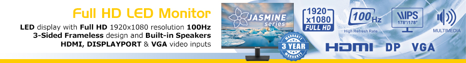 Full HD LED Monitor