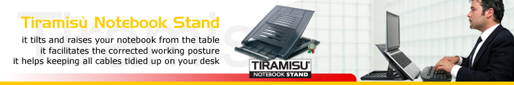 Tiramisù Notebook Stand