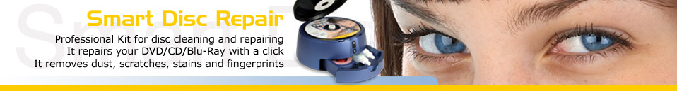Professional Disc Repairing and Cleaning Kit