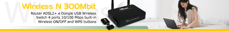 ADSL2+ Wireless Kit 300